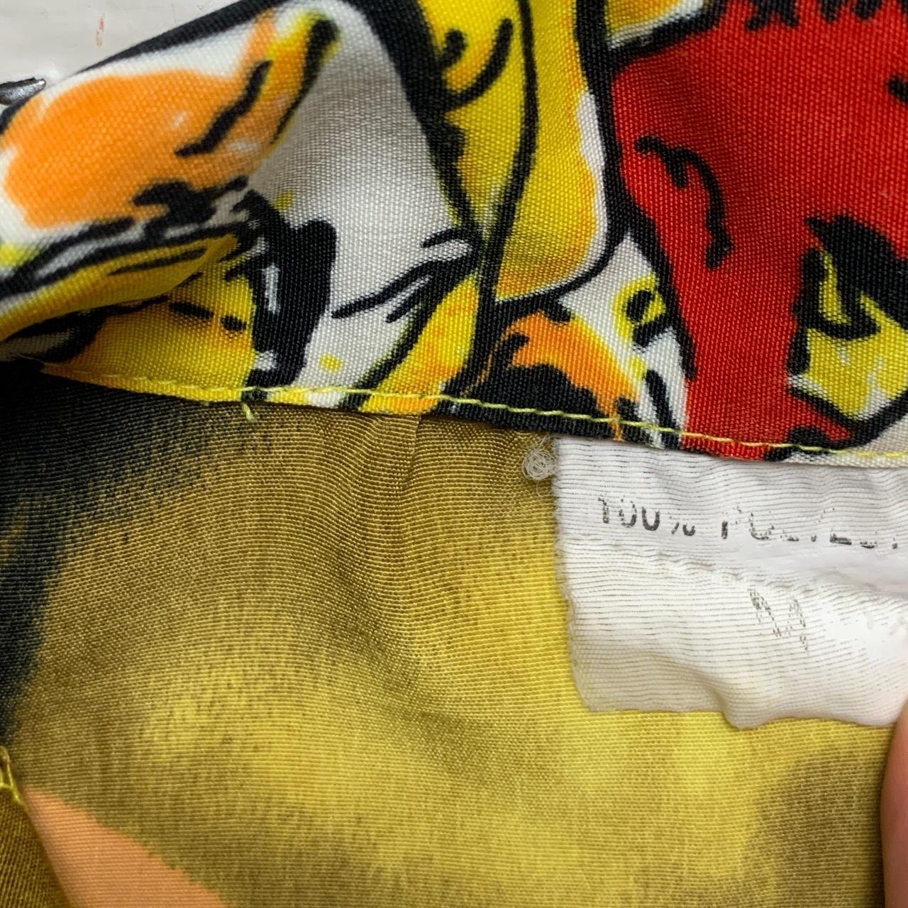 Dragon Ball Z Anime type Silk Y2K Shirt (M)