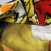 Dragon Ball Z Anime type Silk Y2K Shirt (M)
