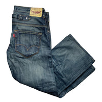Levis 503 Cargo Type Jeans Navy Stonewash (30W)