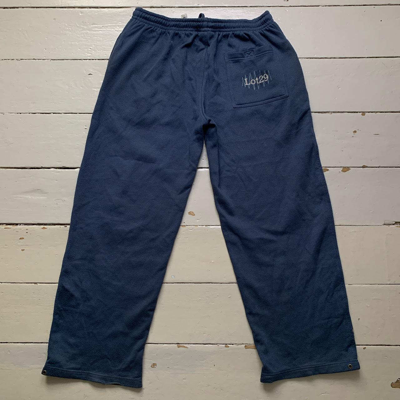 Lot 29 Judo Vintage Navy and White Tracksuit