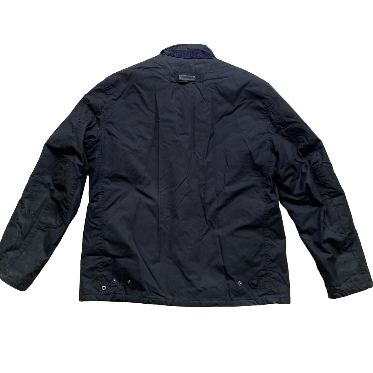 Barbour Buttermere Navy Quilted Jacket (L)