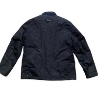Barbour Buttermere Navy Quilted Jacket (L)