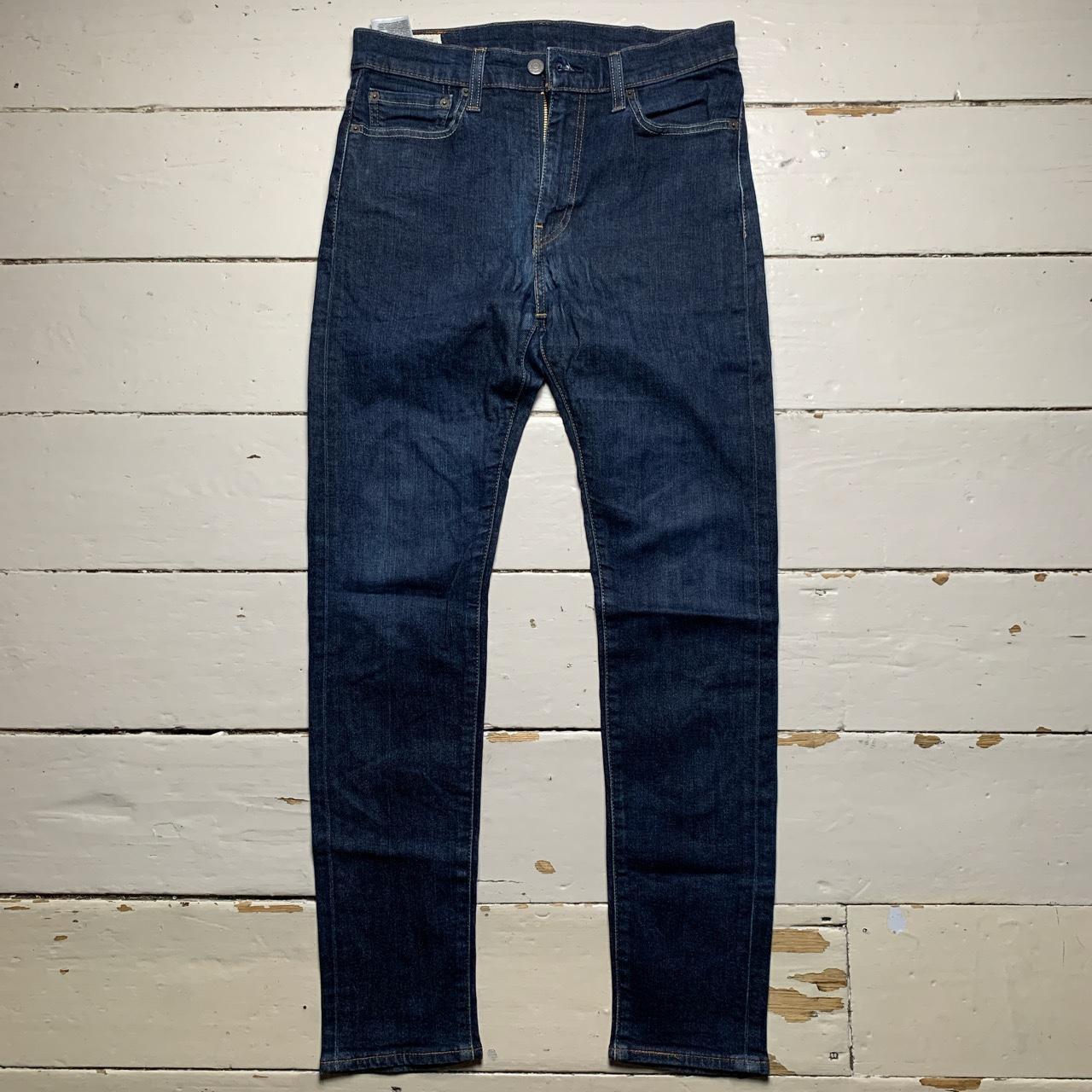 Levis 510 Slim Navy Jeans