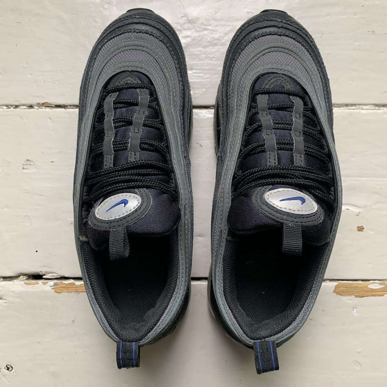 Nike Air Max 97 Black Grey and Blue