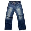 Levis 508 04 Vintage Stonewashed Navy Jeans (34W)