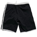 Adidas Black and White Shorts (XS)