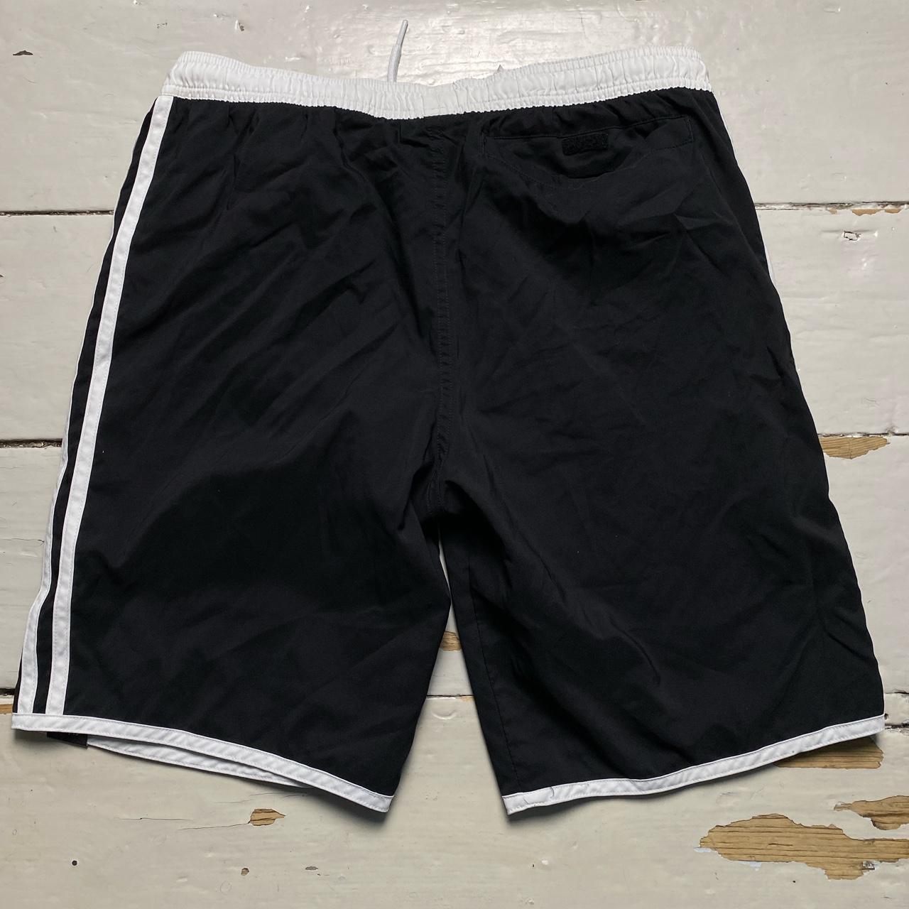 Adidas Black and White Shorts