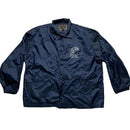 Lucky Aces Lightweight Blue Shell Windbreaker Jacket (XL)