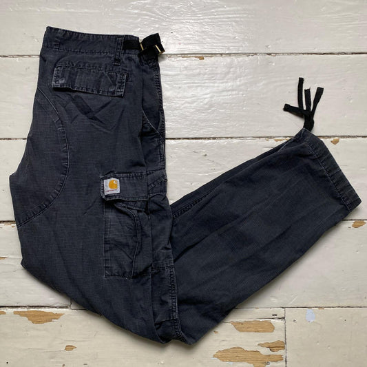Carharrt WIP Grey Cargo Combat Army Trousers