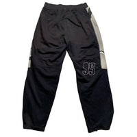 Nike Air Max 95 Vintage Baggy Black White and Grey Joggers (M)