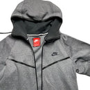 Nike Tech Fleece Grey Hoodie (S)
