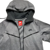 Nike Tech Fleece Grey Hoodie (S)
