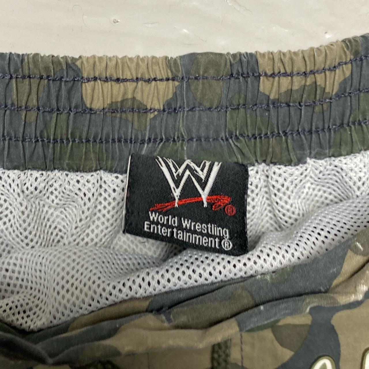 John Cena Vintage WWE Wrestling Shorts