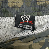 John Cena Vintage WWE Wrestling Shorts (XS)