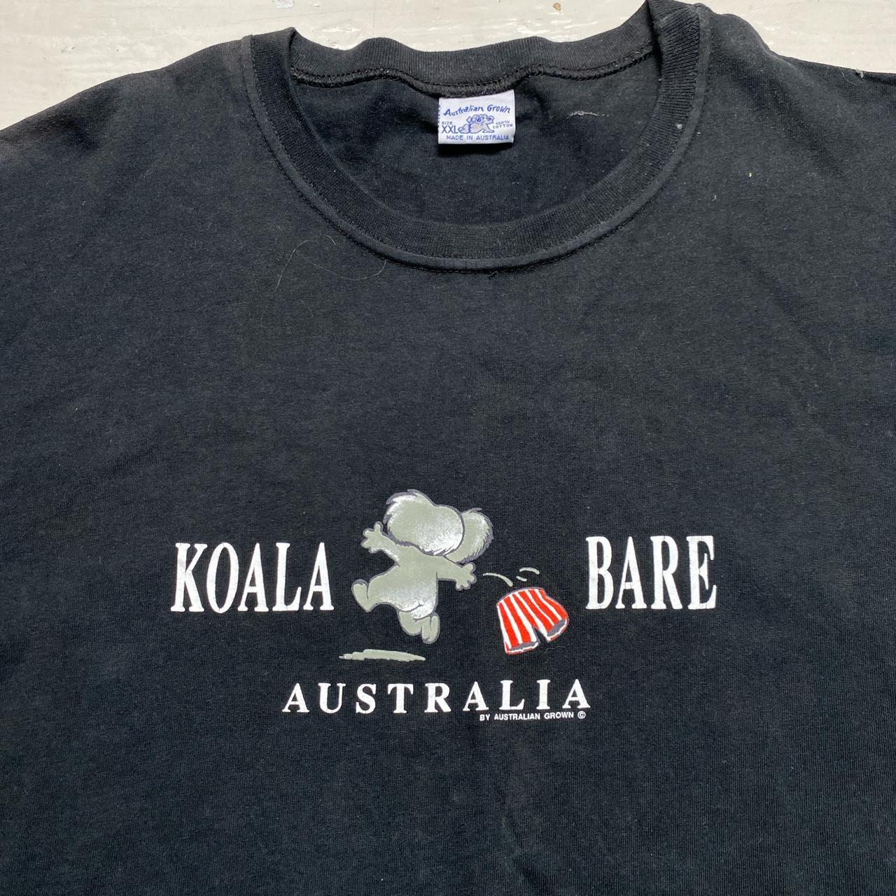 Koala Bare by Australian Grown Vintage 90s T Shirt