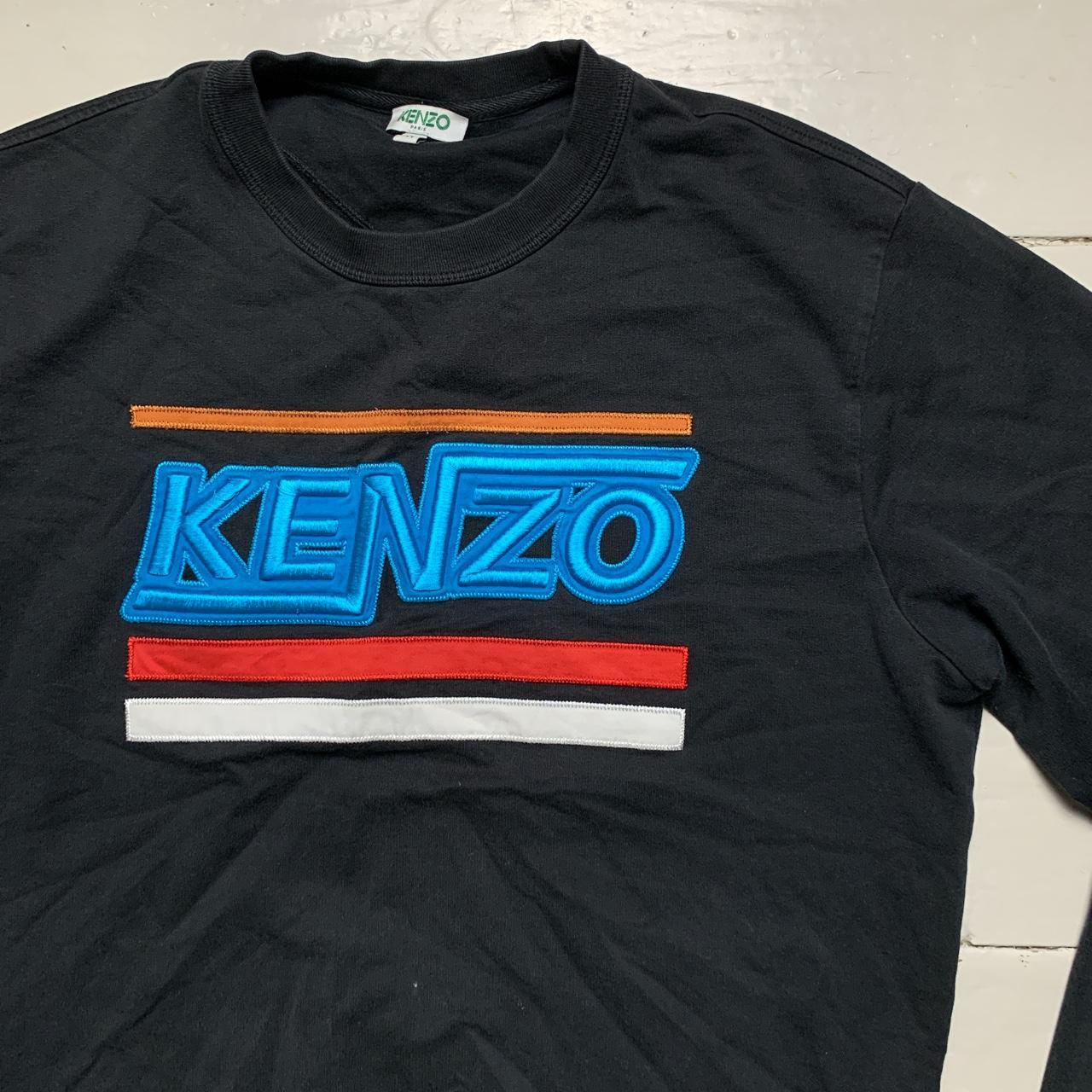 Kenzo Black Spellout Jumper