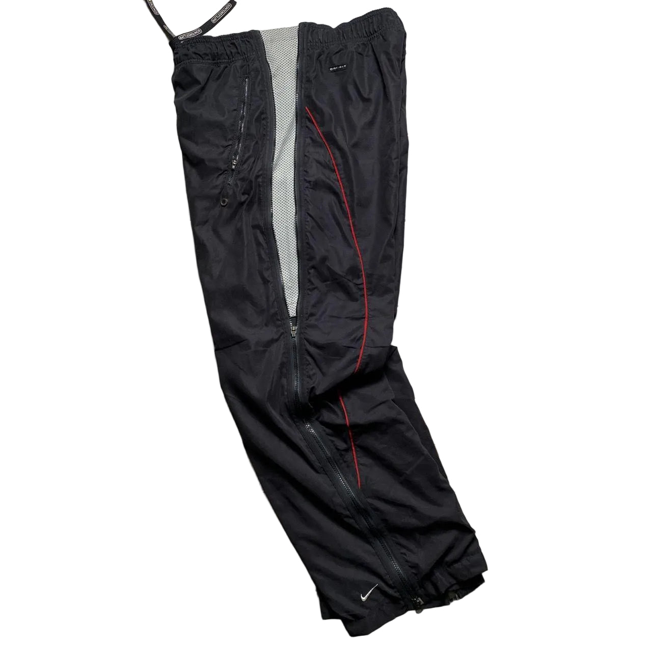Nike Swoosh Dri Fit Vintage Baggy Battlegrounds Basketball Shell Bottoms  (M)