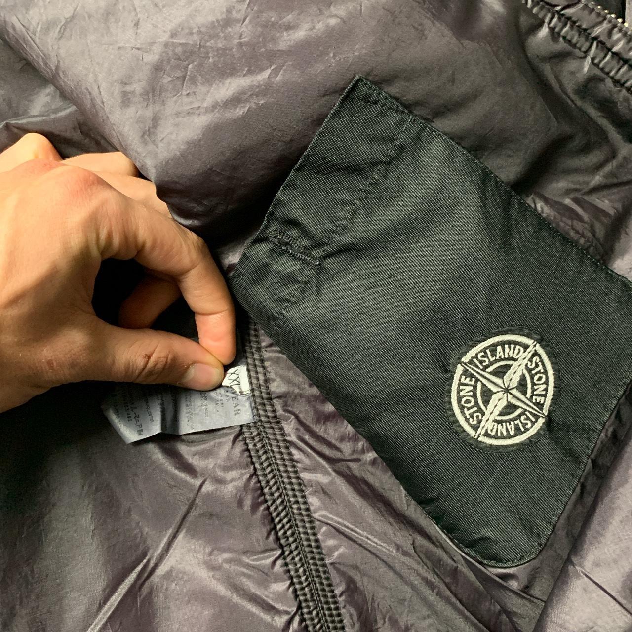 Stone Island Vintage AW 2007 Black Bomber Jacket