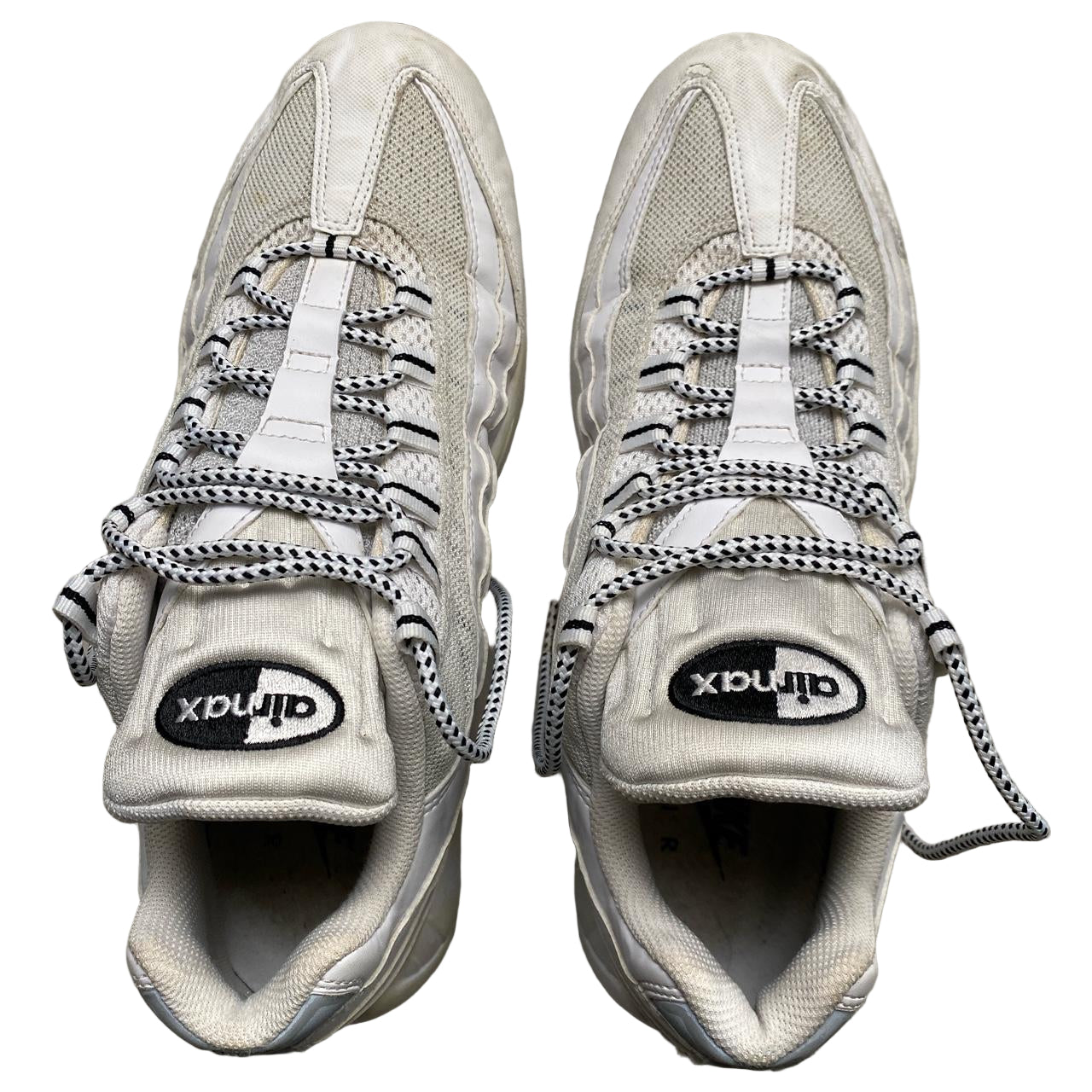 Nike Air Max 95 White and Black (UK 11)