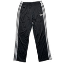 Adidas Originals Black and White Trackpant Bottoms (L)