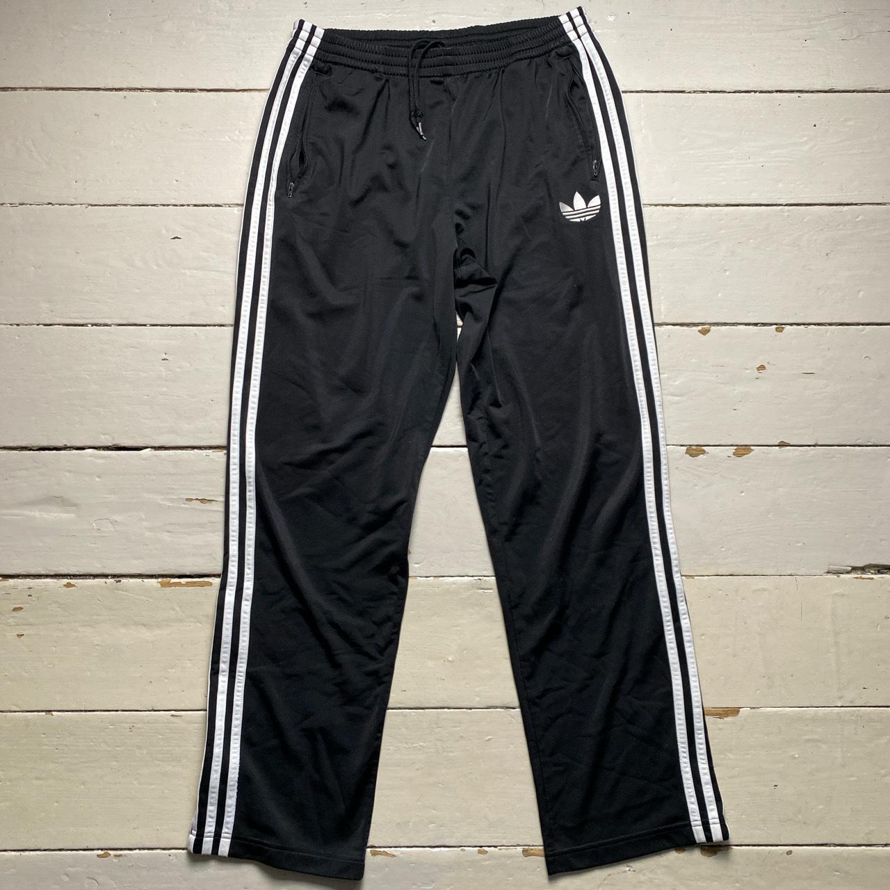 Adidas Originals Black and White Trackpant Bottoms