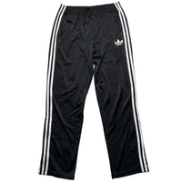 Adidas Originals Black and White Trackpant Bottoms (L)