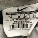 Nike Air Force 1 Lumber Black White and Gum Sole (UK 9)