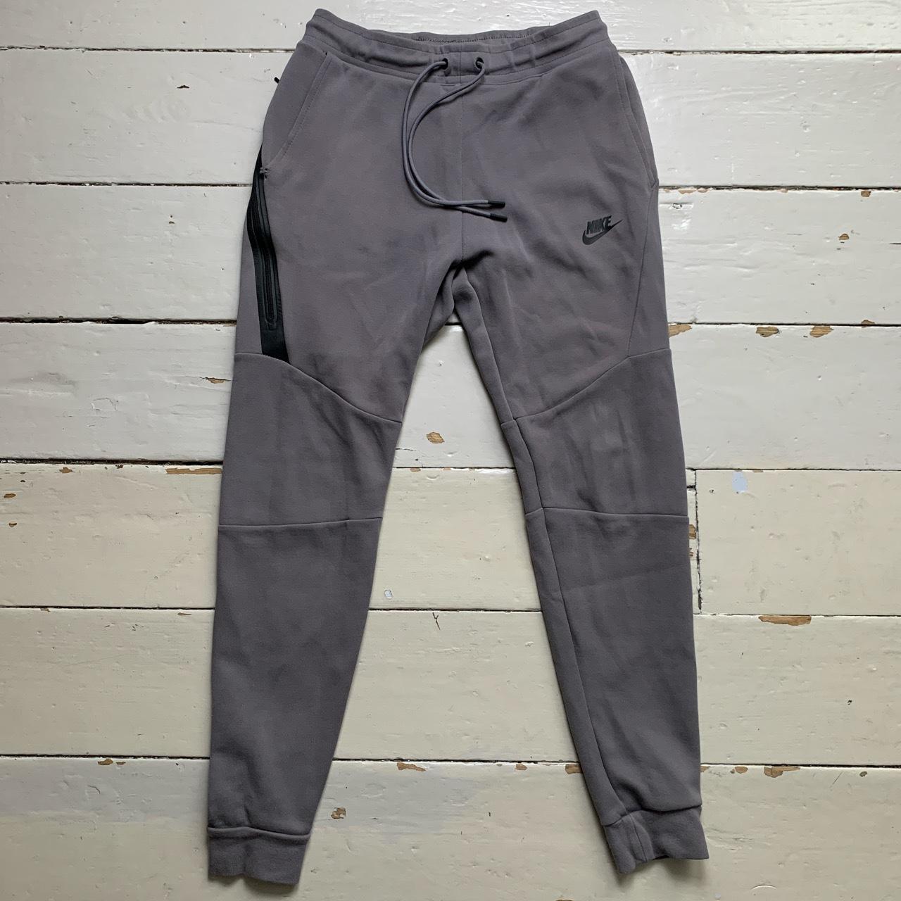 Nike Tech Fleece Old Season Grey and Black Joggers