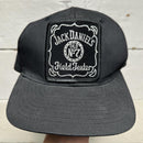 Jack Daniels Black and White Vintage Cap