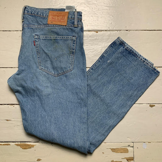 Levis 502 Light Blue Jeans