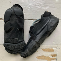 Nike Air Rift Vintage 2009 Leather Black and White Tabi Toe