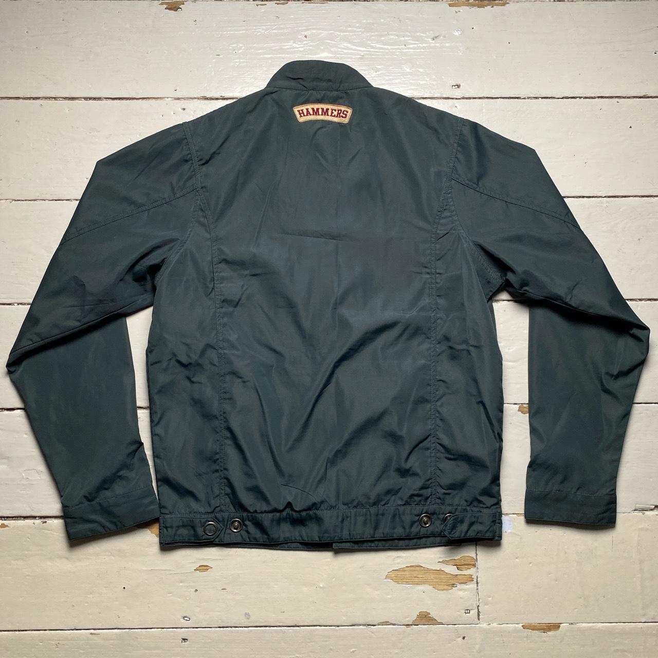 West Ham United Hammers VIntage Bomber Jacket