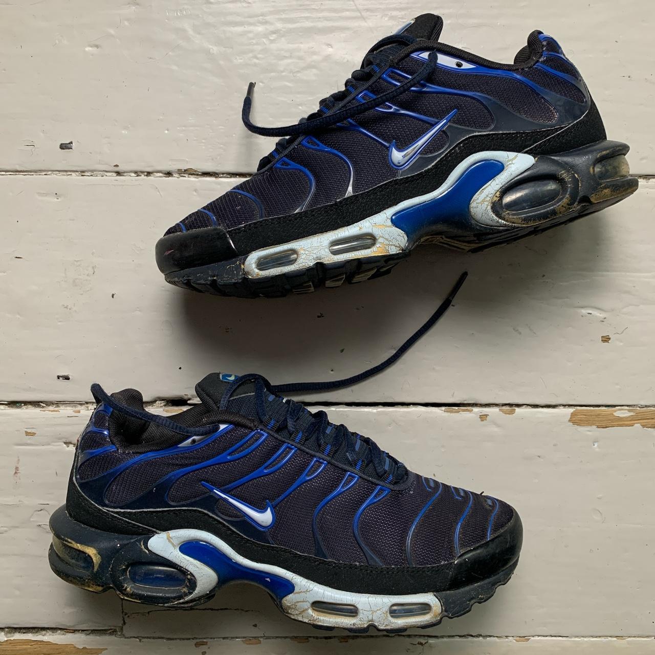 Nike Air Max Plus TN Navy and Blue