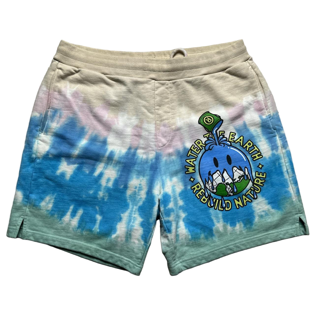 Chinatown Market Smiley Environmental Shorts (2XL)