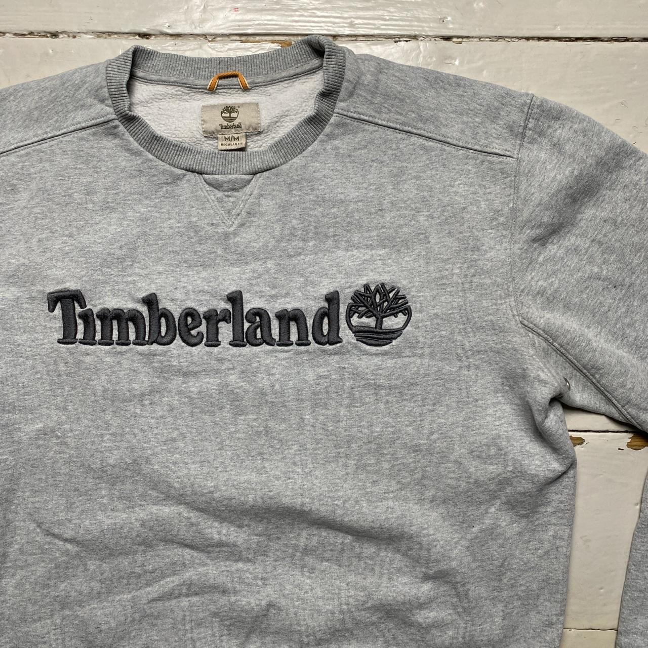 Timberland Grey Embroidered Jumper