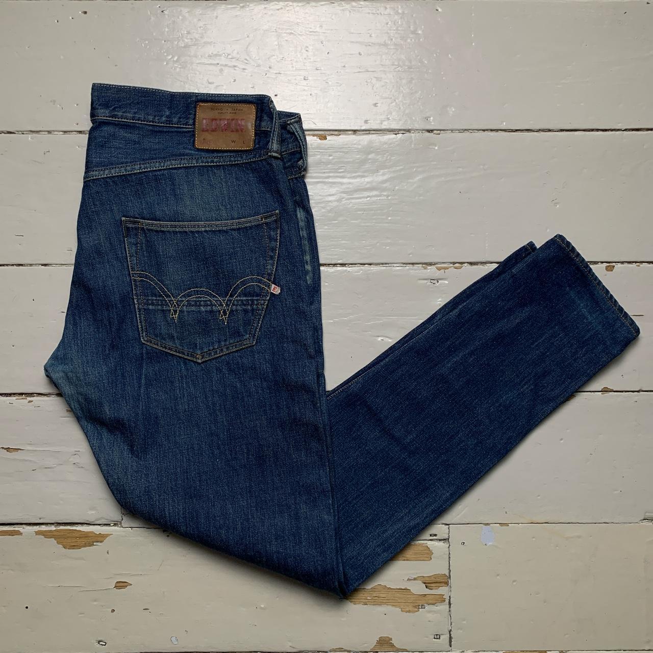 Edwin Navy Vintage Jeans