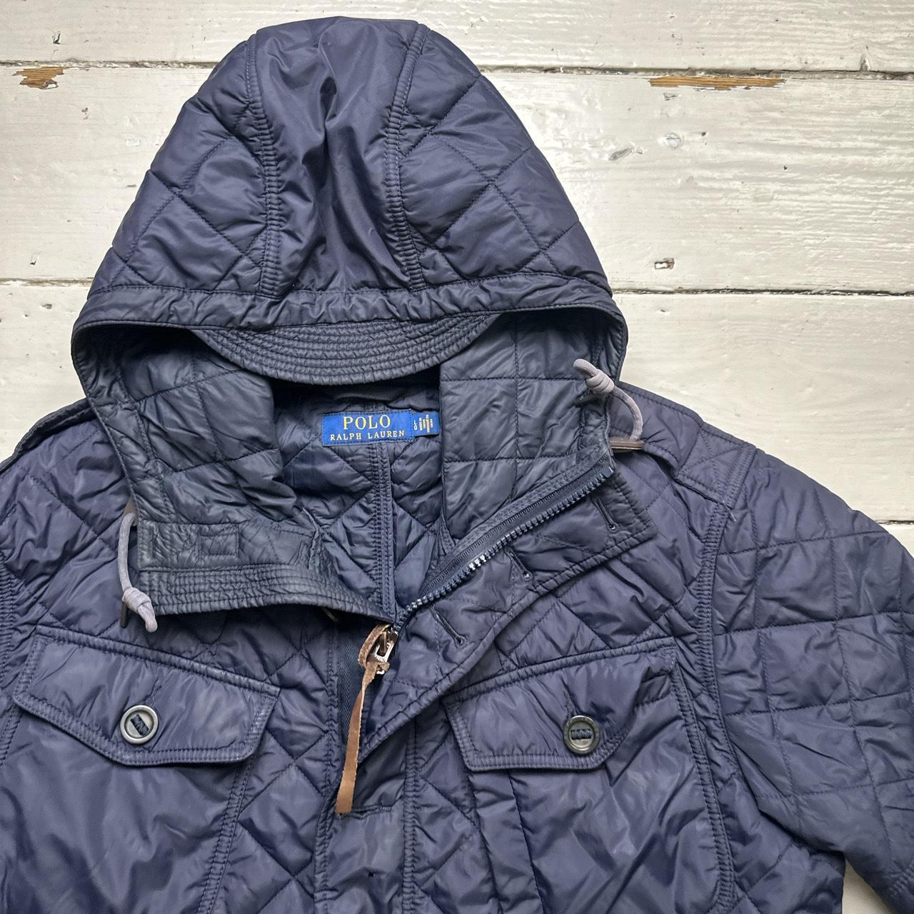 Polo Ralph Lauren Navy Quilted Jacket