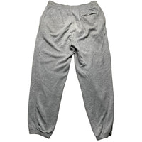 Nike Swoosh Grey and White Baggy Joggers (M)