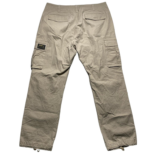 Nike SB Khaki Beige Cargo Combat Baggy Trousers (36W)