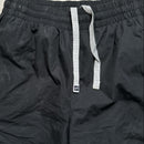 Nike Air Flight Black and White Shell Track Pant Shorts