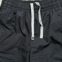 Nike Air Flight Black and White Shell Track Pant Shorts