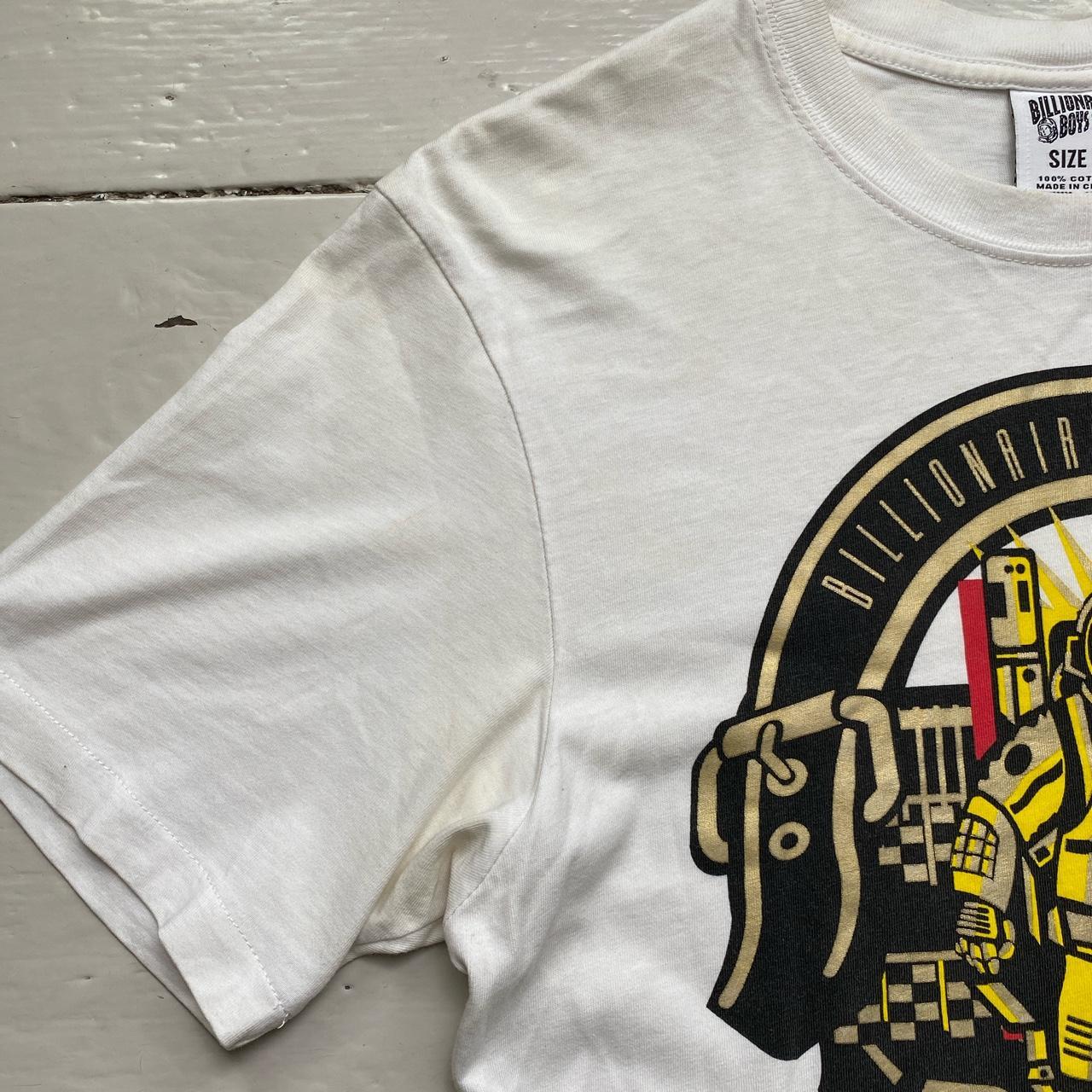 Billionaire Boys Club White Spaceman T Shirt