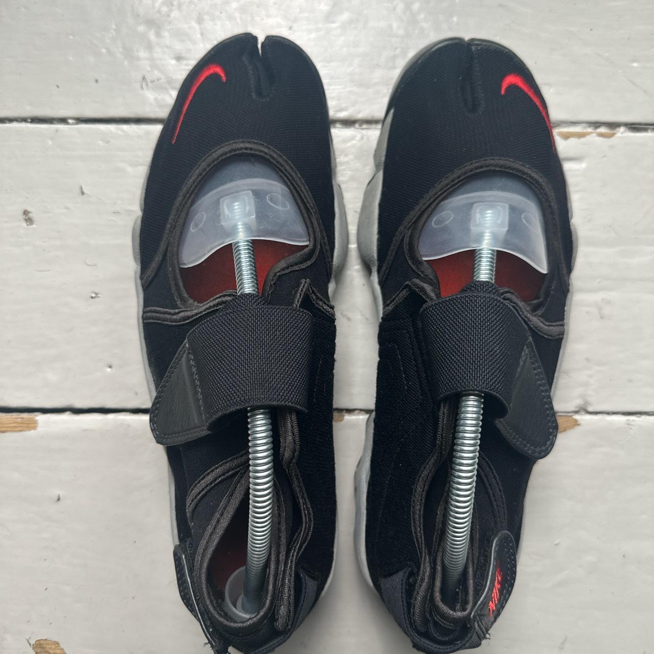 Nike Air Rift Black and Red