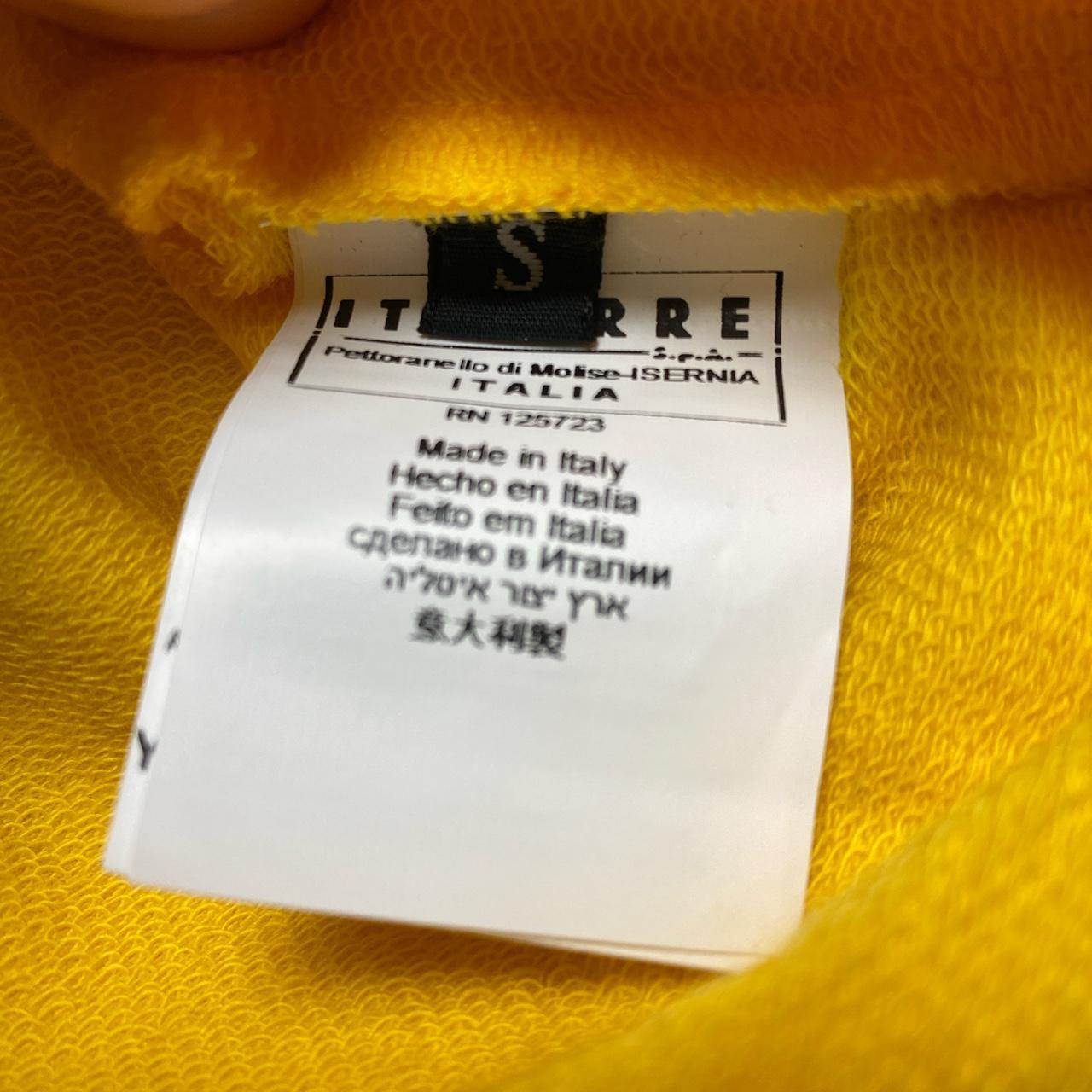 Fiorucci Yellow Angel Sunglasses Jumper