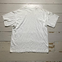 The Polo Club of Boca Raton Vintage Tennis 1991 Single Stitch Made in USA T Shirt
