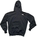 The North Face Black and White Unisex Hoodie  (M)