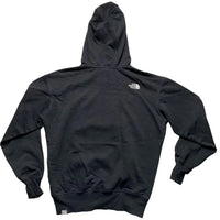The North Face Black and White Unisex Hoodie  (M)