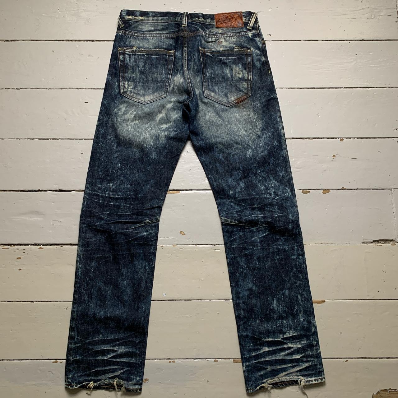 PRPS Acid Wash Jeans