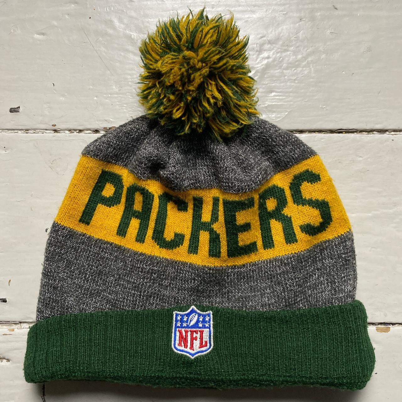 Greenbay Packers Bobble Beanie Hat