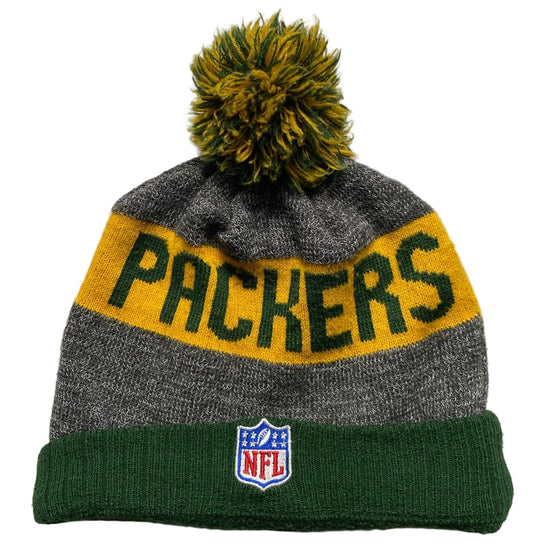 Greenbay Packers Bobble Beanie Hat